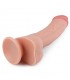 Dildo Nature 8 Silicona Líquida Natural