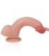 Dildo Nature 8 Silicona Líquida Natural