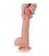 Dildo Nature 8 Silicona Líquida Natural