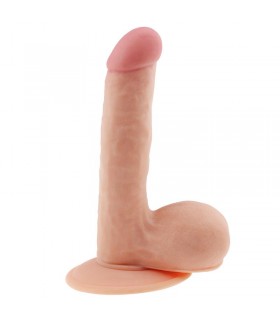 Dildo The Ultra Soft Dude 7.5 Natural