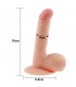 Dildo The Ultra Soft Dude 7.5 Natural