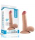 Dildo The Ultra Soft Dude 7.5 Natural