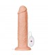 Dildo King 11 con Vibración Natural