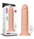 Dildo King 11 con Vibración Natural