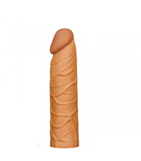 Funda para el Pene Pleasure X Tender Marrón