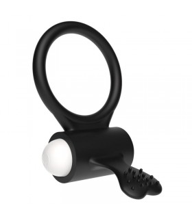 Anillo Vibrador Power Clit Negro