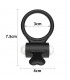 Anillo Vibrador Power Clit Negro