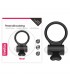 Anillo Vibrador Power Clit Negro