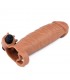 Funda para el Pene con Vibración Add 2 Pleasure X Tender Mar