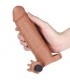 Funda para el Pene con Vibración Add 2 Pleasure X Tender Mar