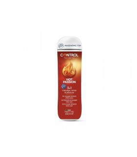 Gel de Masaje Hot Passion 200 ml