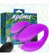 Roomie Vibrador para Parejas Púrpura Silicona Líquida Unibod