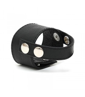 Anillo cuero para el Pene Ajustable