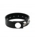 Anillo Pene Ajustable negro tachuelas