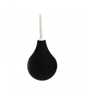 Ducha Anal Color Negro Grande