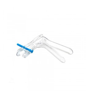 Espéculo Rectal de Plástico Transparente