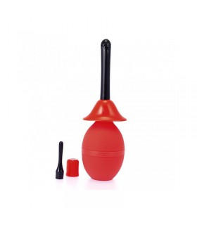 Ducha Anal-Vaginal Color Rojo