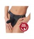 Arnés Ajustable con Dildo interior y exterior.