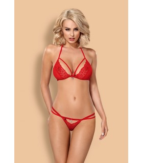 CONJUNTO ROJO 838-COR-3 OBSESSIVE