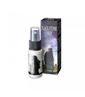 Black Spray Retardante Stone 15 ml