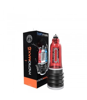 Bomba para el Pene Hydromax5 Rojo
