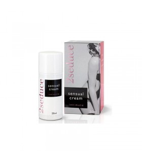 2Seduce Crema Sensual Íntima 50 ml