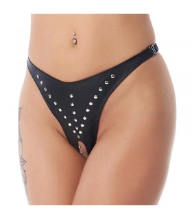 Braguitas Abiertas con Tachuelas Talla Única
