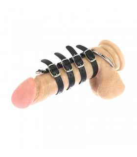 Arnés para el Pene con Anillo Testículos
