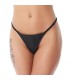 Rimba Bondage Play Tanga Color Negro Talla Única