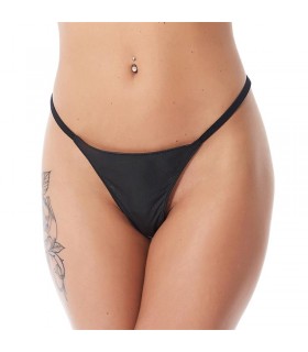 Rimba Bondage Play Tanga Color Negro Talla Única