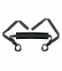 Rimba Bondage Play Set de Ataduras Ajustable Color Negro