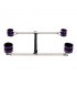 Barra Ajustable para Brazos y Piernas Color Púrpura