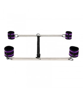 Barra Ajustable para Brazos y Piernas Color Púrpura