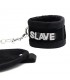 Rimba Bondage Play Esposas y Antifaz Color Negro