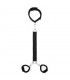 Collar con Esposas Ajustables  Negro