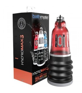 Bomba para el Pene Hydromax3 Rojo