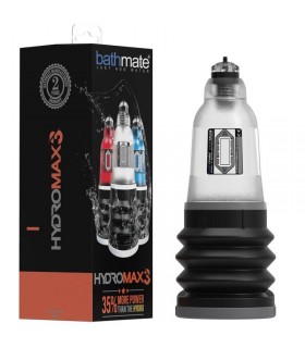 Bomba para el Pene Hydromax3 Transparente