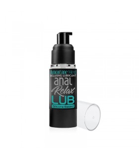 Lubricante Relajante Anal Base de Silicona 30 ml