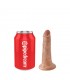 King Cock Pene de 5 - Bronceado