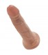 King Cock Pene de 5 - Bronceado