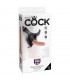Arnes Ajustable con Dildo 6 - Color Natural