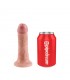 Arnes Ajustable con Dildo 6 - Color Natural