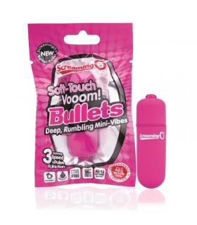 Bala Vibradora Soft Touch - Color Rosa