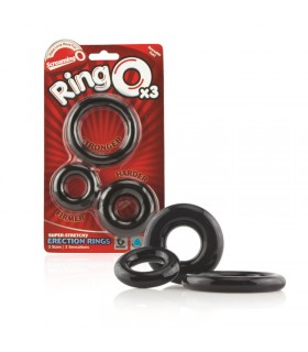 Ringo x3  - Color Negro
