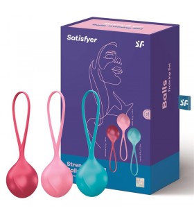 Pack 3 Bolas Ben-Wa Strengthening Balls Versión 2020 Silicon