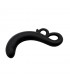 Estimulador Punto G Two-Finger Silicona Negro