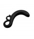 Estimulador Punto G Two-Finger Silicona Negro