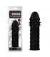 Funda para el Pene Extra Texture Negro
