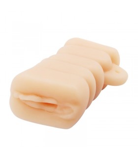 Masturbador Fire a Gun N7 T-Skin 14.2 cm Natural