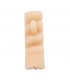 Masturbador Fire a Gun N7 T-Skin 14.2 cm Natural